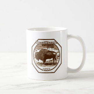 Mug Cru 1937 de parc national de Yellowstone