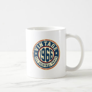 Mug Cru 1966 toutes les pièces d'original
