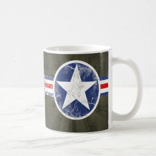 Mug Cru de corps d'air d'armée