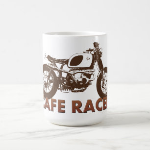 Mug Cru de coureur de café
