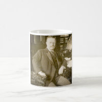 Cru de Teddy Roosevelt d'orignaux de Taureau