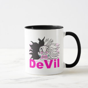 Mug Cruela de Vil  Dans une rage