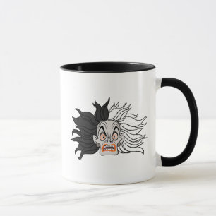 Mug Cruella De Vil   Visage effrayant
