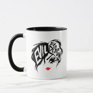 Mug Cruella Evil By Design Brush Stroke Peinture