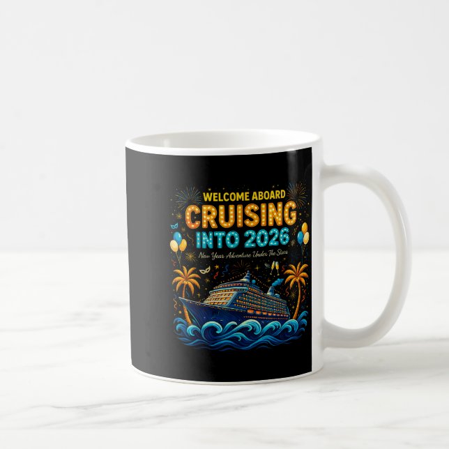Mug Cruising Into 2026 Trocal New Year Celebration  (Droite)