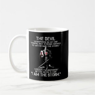 Mug Crusader Knight Templiers Guerriers De Dieu Je Sui