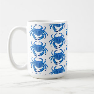 Mug Crustacé de crabe bleu