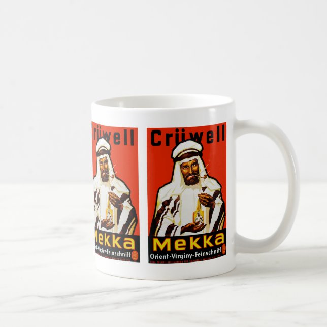 Mug Cruwell Mekka Tobacco (Droite)