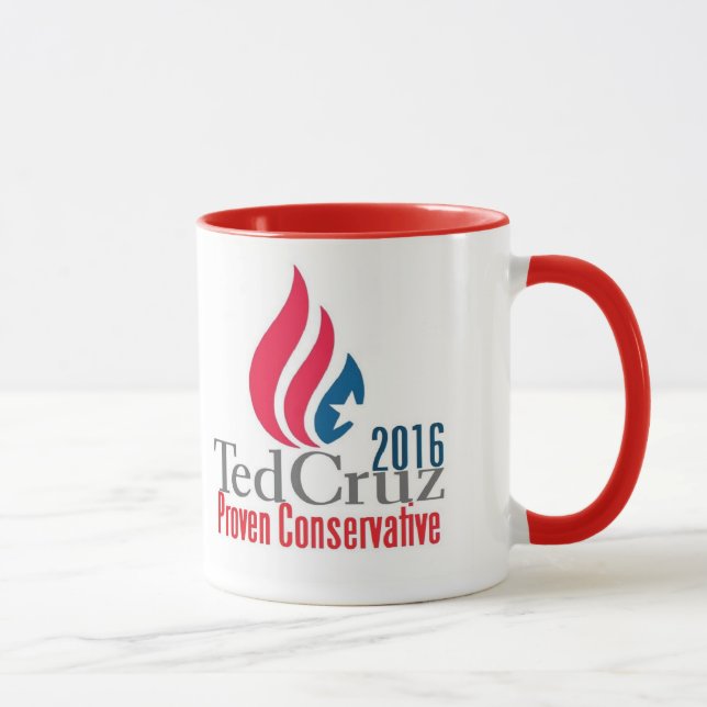 MUG CRUZ 2016 DE TED (Droite)