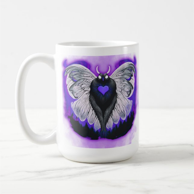 Mug Cryptid favori : Mothman (Gauche)