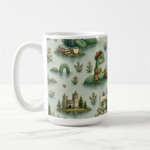 Mug Cryptides confortables Nessie Monstre du Loch Ness