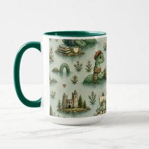 Mug Cryptides confortables Nessie Monstre du Loch Ness