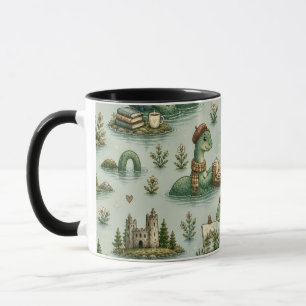 Mug Cryptides cosy Nessie Monstre du Loch Ness loisirs