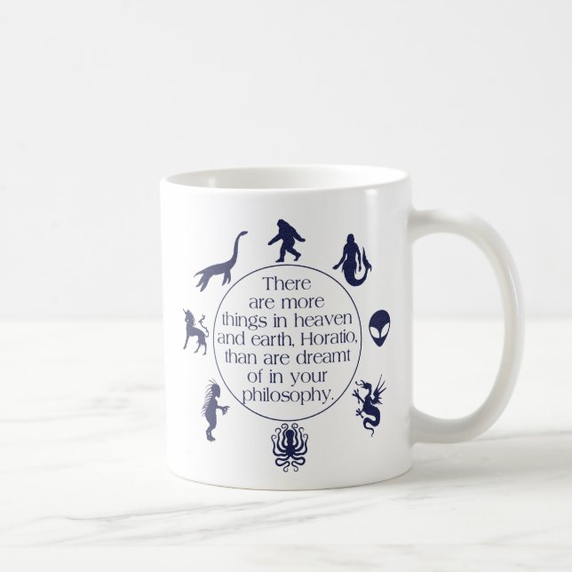 Mug Cryptids (Droite)