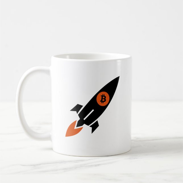 Mug crypto à la lune (Gauche)