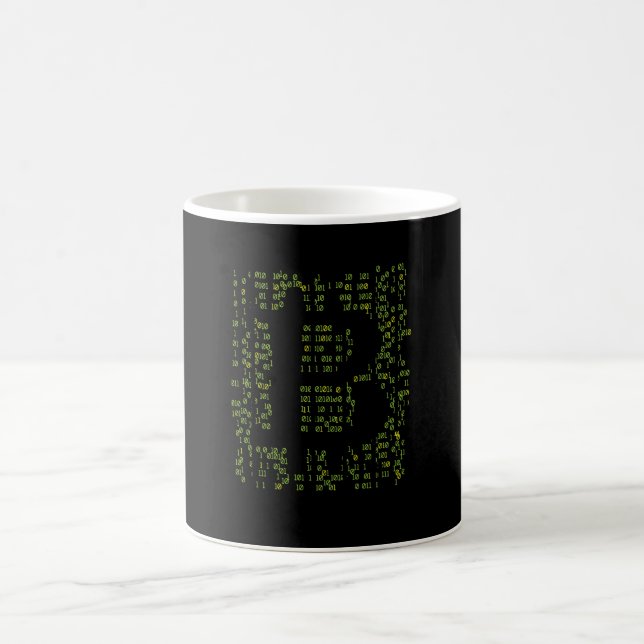 Mug Crypto Bitcoin (Centre)