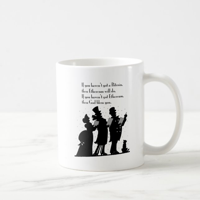 Mug Crypto Christmas Carol (Droite)