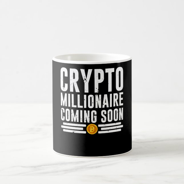 Mug Crypto Millionaire Bientôt (Centre)