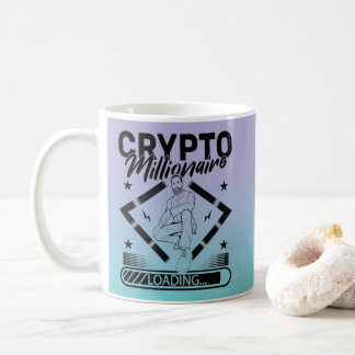 MUG CRYPTO MILLIONAIRE CHARGEMENT - CRYPTOCURANCE AMUS