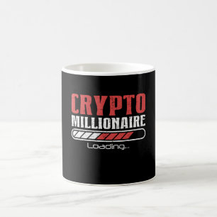 Mug Crypto Millionaire Funny Bitcoin