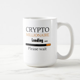 Mug Crypto Millionaire Loading funny trading nft