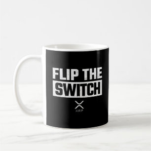 Mug Crypto-monnaie XRP Cryptomonnaie Retournez l'inter