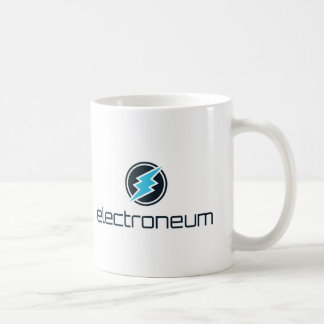Mug Cryptocoin officiel ETN Electroneum 11 Oz.Mug