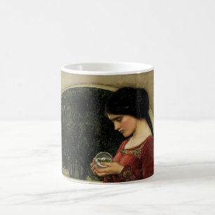 Mug Crystal Ball par John William Waterhouse