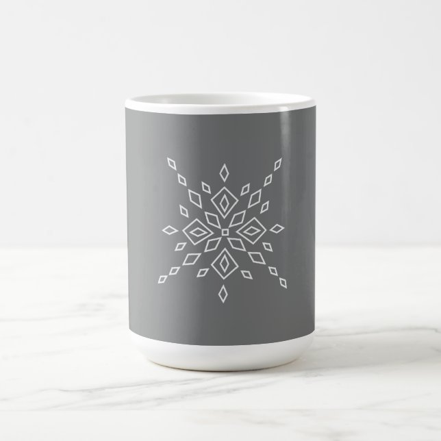 Mug Crystalized Snowflake (Centre)