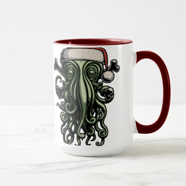 Mug Cthulhu Claus (Droite)