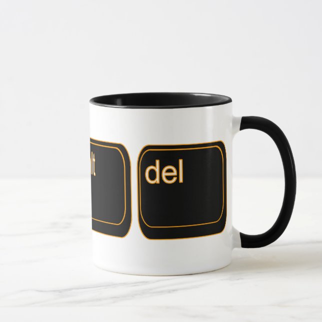 Mug CTRL alt Del (Droite)