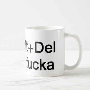 Mug CtrlAltDel
