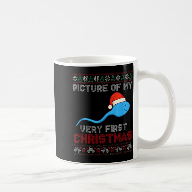 Mug Cture Of My Very First Christmas Joke Funny Xmas  (Droite)