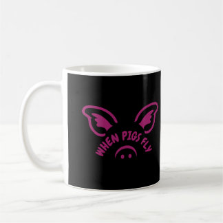 Mug Cuando los cerdos vuelen
