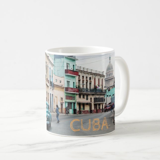 Mug Cuba (Devant droit)