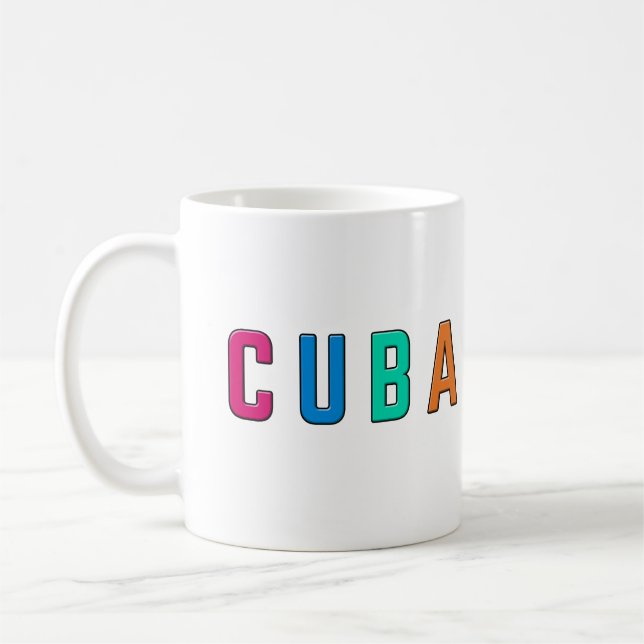 Mug Cuba, j'aime Cuba (Gauche)