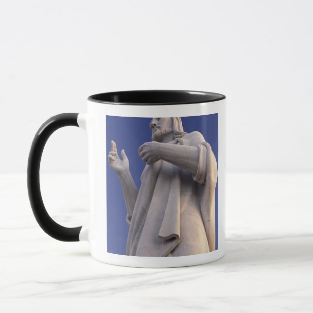 Mug Cuba, La Havane, Sculpture de Jésus. (Gauche)