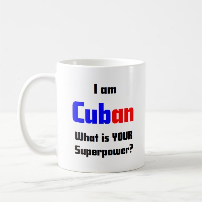 Mug cubain (Gauche)