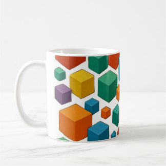 Mug Cube Blanc