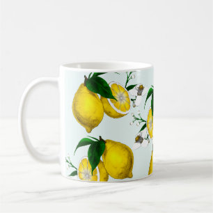 Mug Cube citron-cacao
