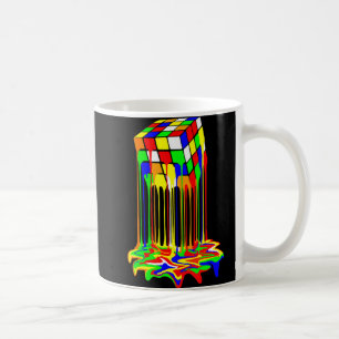 Mug cube coloré impressionnant graphique