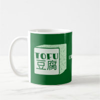 Cube japonaise de tofu