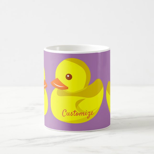 Mug Cube Rubber Duck Thunder_Cove (Centre)