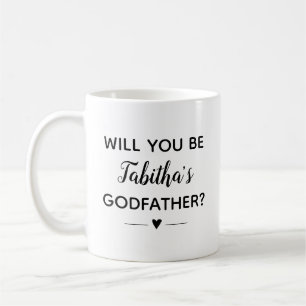 Mug Cube Seras-Tu La Proposition Du Parrain ?