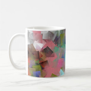 Mug Cubes Abstraits