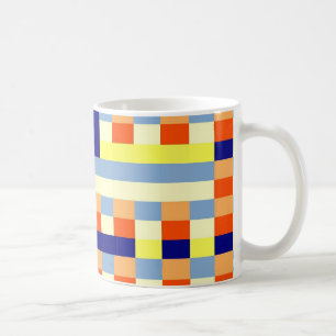 Mug Cubes colorés