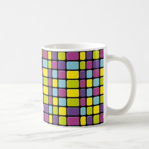Mug Cubes en arc-en-ciel