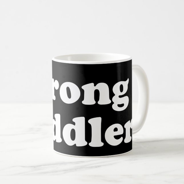 Mug Cuddler fort (Devant droit)