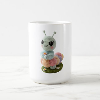 Mug Cuddly Caterpillar A Whimsical Crochet Friend T-Sh