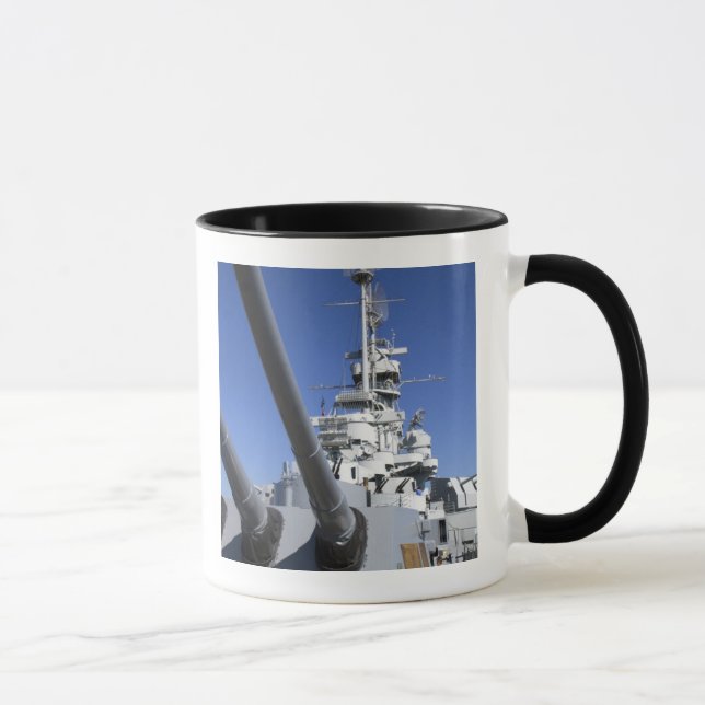 Mug Cuirassé d'USS Alabama au mémorial de cuirassé (Droite)